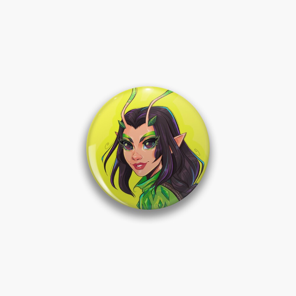 Item preview, Pin designed and sold by Monimau2000.