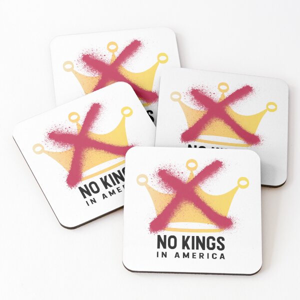 Item preview, No Kings in America designed and sold by calliew1217.