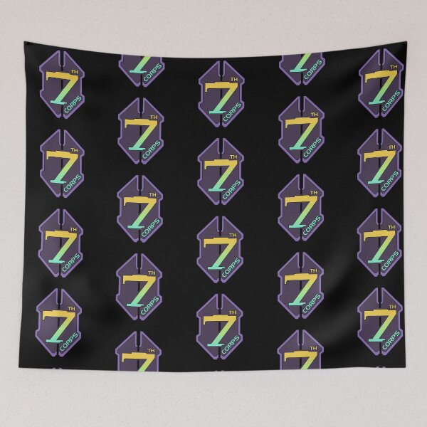 Item preview, Logotipo principal grande designed and sold by 7th-Corps.