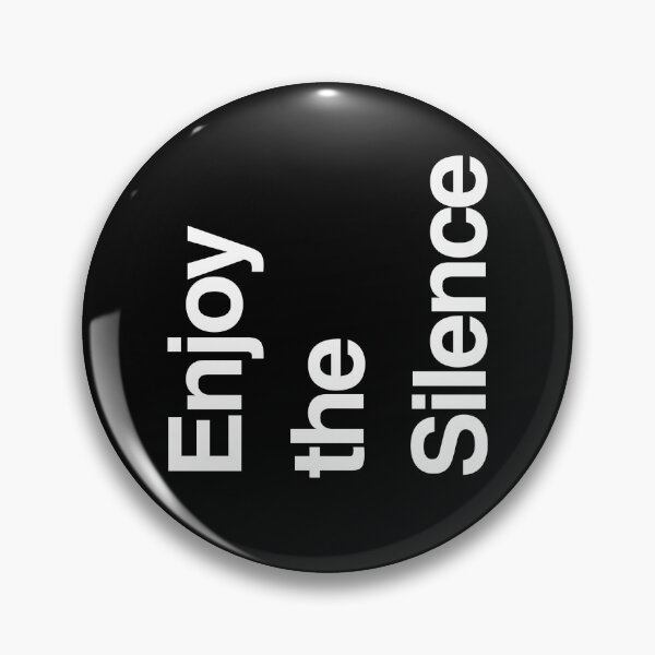 Item preview, Silent Enjoy designed and sold by Periodic Table of Synthpop.