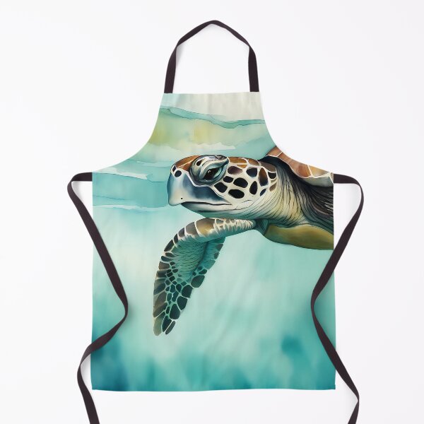 Item preview, Beautiful Turtle in Lake designed and sold by CalmnessbyChoice.