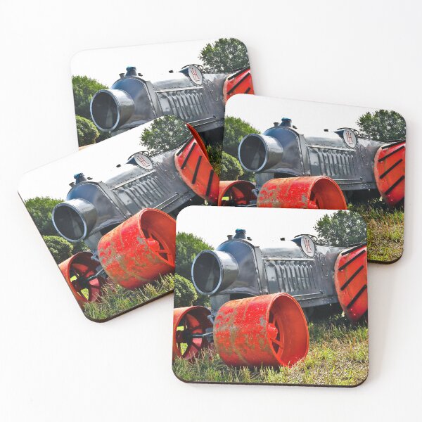 Item preview, 1917 Lanz Landbaumotor Tractor designed and sold by Peter Kraaibeek | Generative Designs and Car Art.