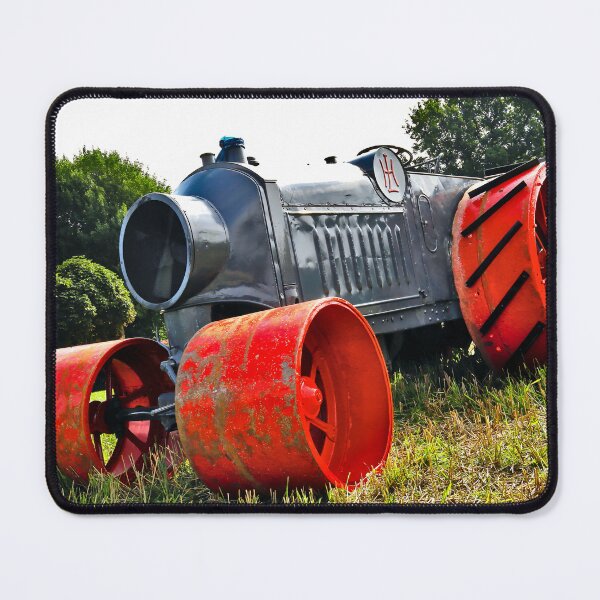Item preview, 1917 Lanz Landbaumotor Tractor designed and sold by Peter Kraaibeek | Generative Designs and Car Art.