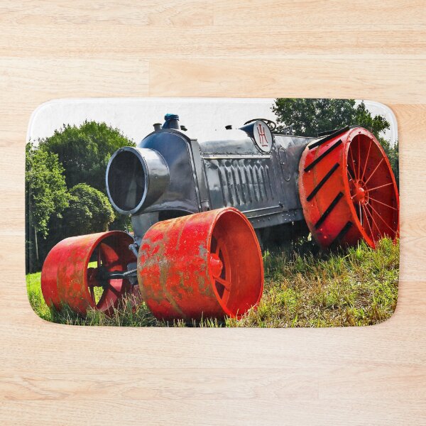 Item preview, 1917 Lanz Landbaumotor Tractor designed and sold by Peter Kraaibeek | Generative Designs and Car Art.