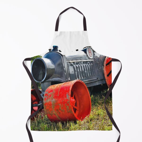Item preview, 1917 Lanz Landbaumotor Tractor designed and sold by Peter Kraaibeek | Generative Designs and Car Art.