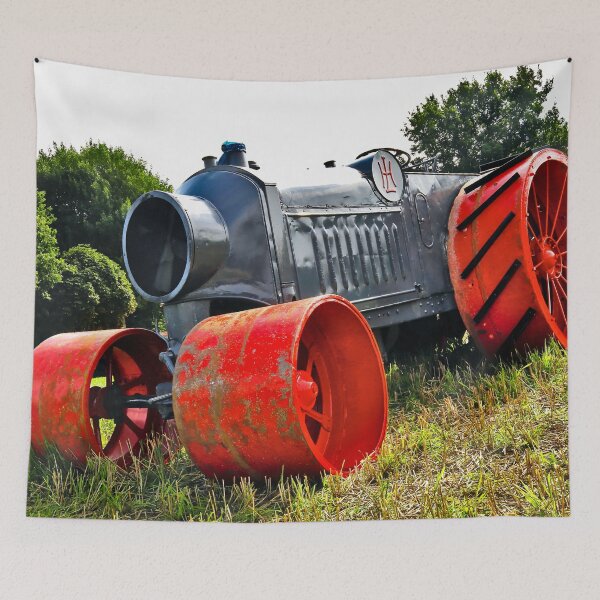 Item preview, 1917 Lanz Landbaumotor Tractor designed and sold by Peter Kraaibeek | Generative Designs and Car Art.