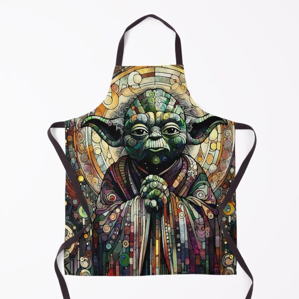 Item preview, The Master of Balance – Mystical Art in Decorative Mosaic Style designed and sold by  Ojo de Lilith.
