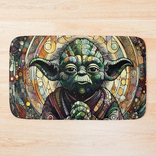 Item preview, The Master of Balance – Mystical Art in Decorative Mosaic Style designed and sold by  Ojo de Lilith.