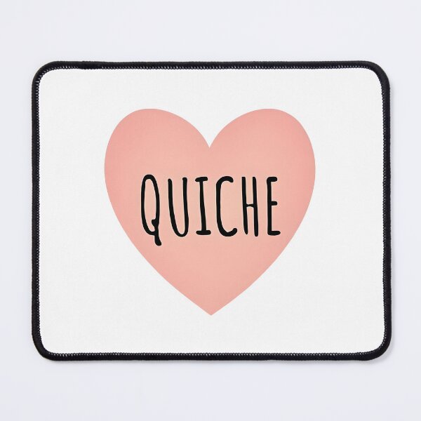 Item preview, I Heart Quiche designed and sold by CharmStudio.