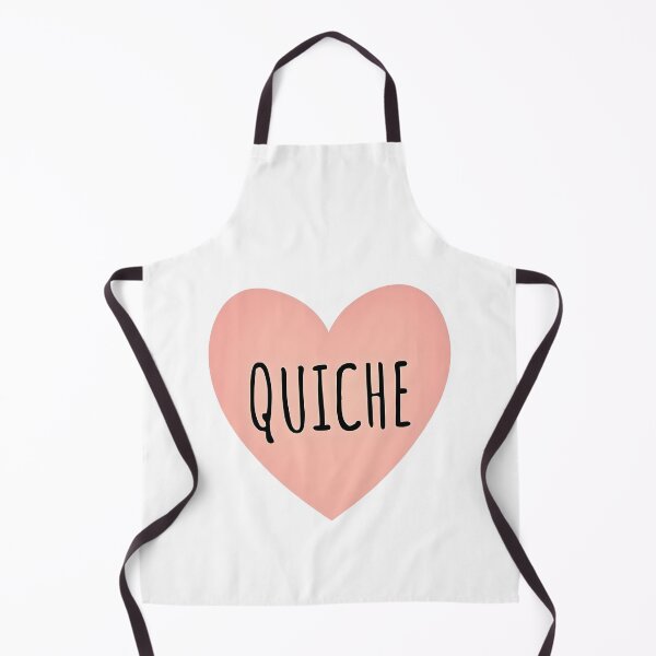 Item preview, I Heart Quiche designed and sold by CharmStudio.