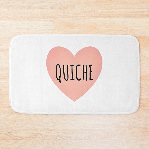 Item preview, I Heart Quiche  designed and sold by CharmStudio.