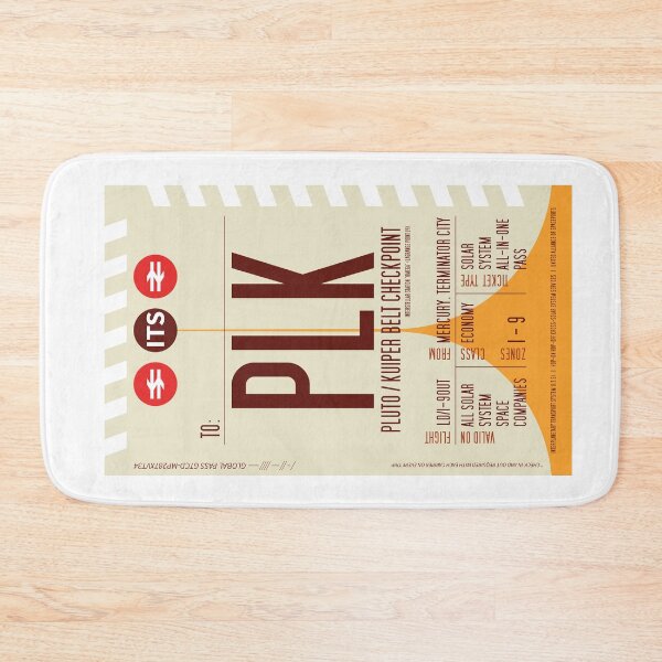 Item preview, Dwarf Planet Pluto Boarding Pass (Interplanetary Space Travel Ticket Collection) designed and sold by BGALAXY.
