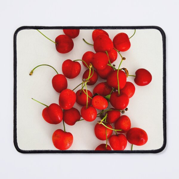 Item preview, Vibrant Red Berries for Summer Wall Art designed and sold by LukianArtPrint.