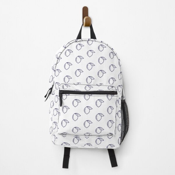 Item preview, Lemon Door - Large Navy designed and sold by ACK.