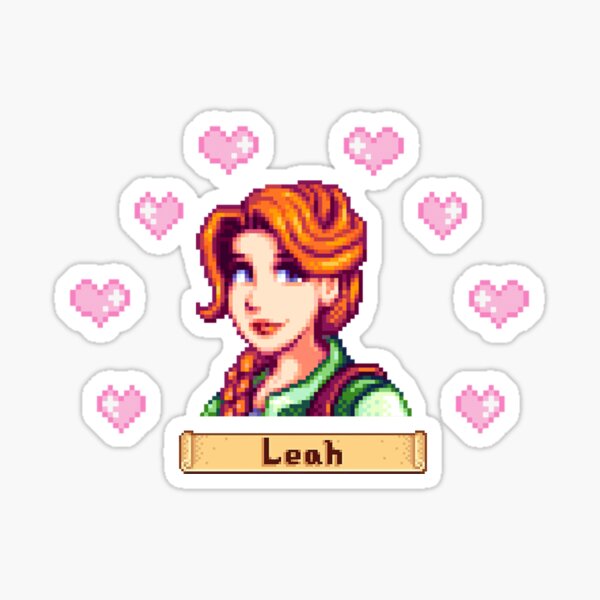 Aperçu de l'œuvre Léa Love créée et vendue par Sleepy Bee Art.