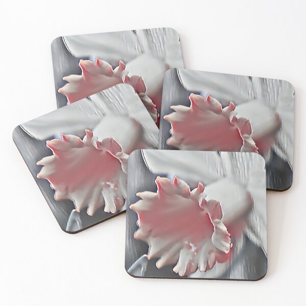 Item preview, 7 Ways This Radiant Red Center Bloom with White Petals Will Brighten Your Day designed and sold by POETTICA.