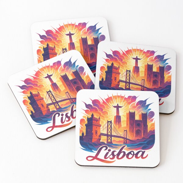Item preview, Lisbon Lisboa capital Portugal gift designed and sold by Pineapple-Tree.