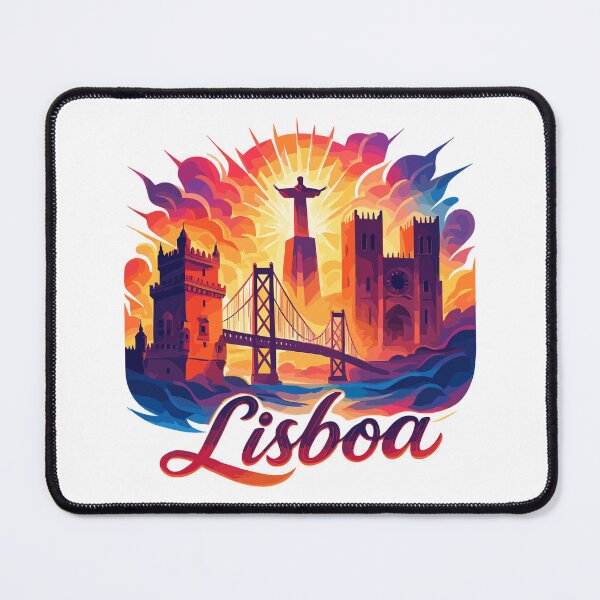 Item preview, Lisbon Lisboa capital Portugal gift designed and sold by Pineapple-Tree.