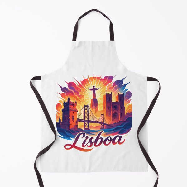 Item preview, Lisbon Lisboa capital Portugal gift designed and sold by Pineapple-Tree.