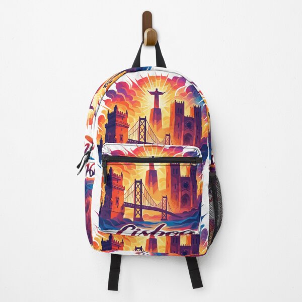 Item preview, Lisbon Lisboa capital Portugal gift designed and sold by Pineapple-Tree.