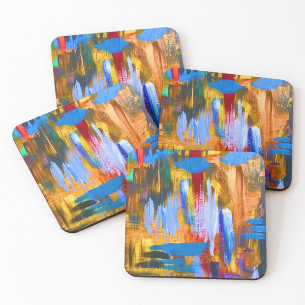 Item preview, Abstract Art Painting designed and sold by SashaSaidSo.