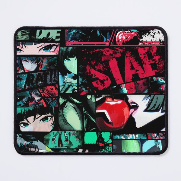 Item preview, Jane Doe Comic Style Graphic Design Print Zenless Zone Zero designed and sold by Senpaiwaves.