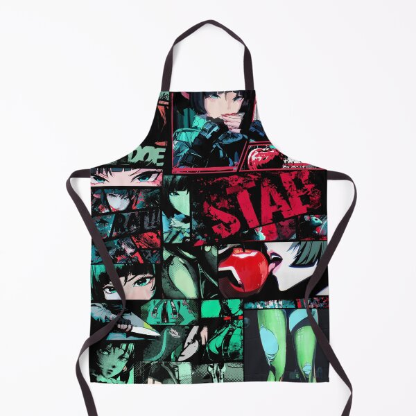 Item preview, Jane Doe Comic Style Graphic Design Print Zenless Zone Zero designed and sold by Senpaiwaves.