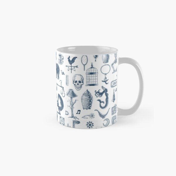 Victoria Contreras Flores OBJETARIO_1 (blanco) Taza clásica
