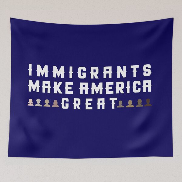 Item preview, Immigrants Make America Great designed and sold by calliew1217.