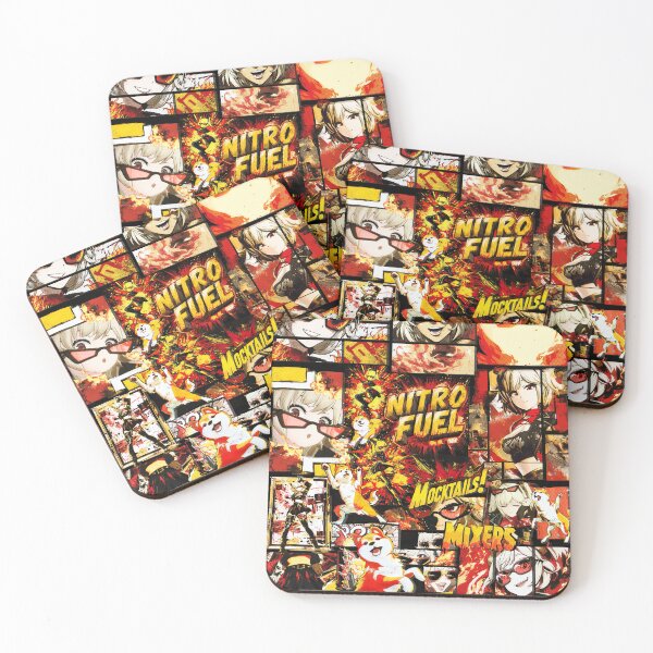 Item preview, Burnice Comic Style Graphic Design Print Zenless Zone Zero  designed and sold by Senpaiwaves.