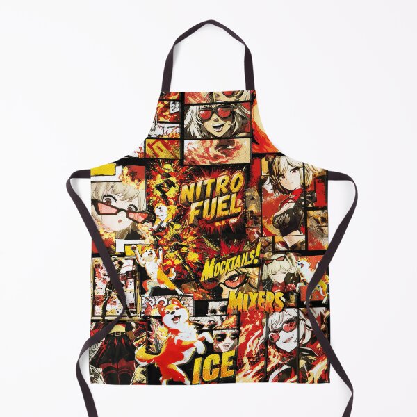 Item preview, Burnice Comic Style Graphic Design Print Zenless Zone Zero designed and sold by Senpaiwaves.