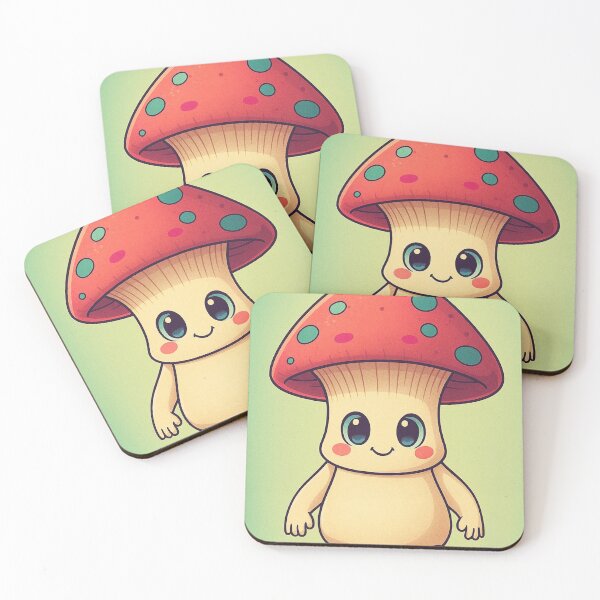 Item preview, Shroomin' with Joy designed and sold by InnerOrbit Studio.