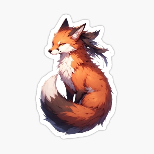 Item preview, Fox designed and sold by Saba Menteshashvili.