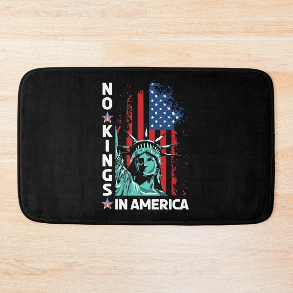 Item preview, No Kings in America – Anti Trump Statue of Liberty Design designed and sold by Dmetalx Art Apparel.
