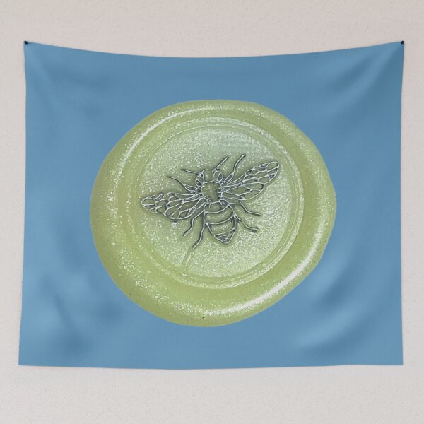 Item preview, Wax Seal - Honey Bee, yellow/silver designed and sold by Elinda96.