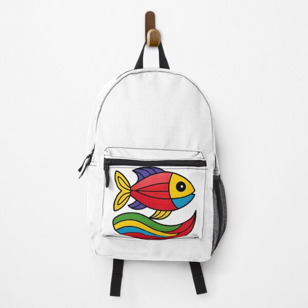 Item preview, strange fish designed and sold by DariaCraft.