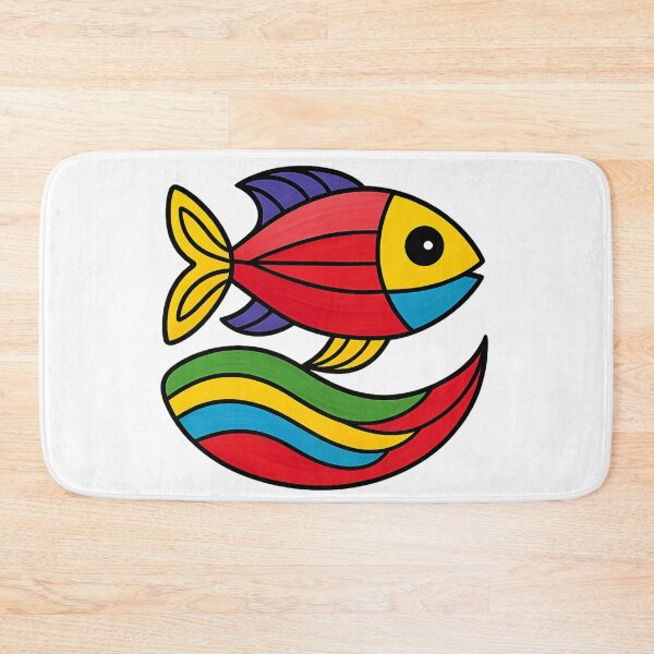 Item preview, strange fish designed and sold by DariaCraft.