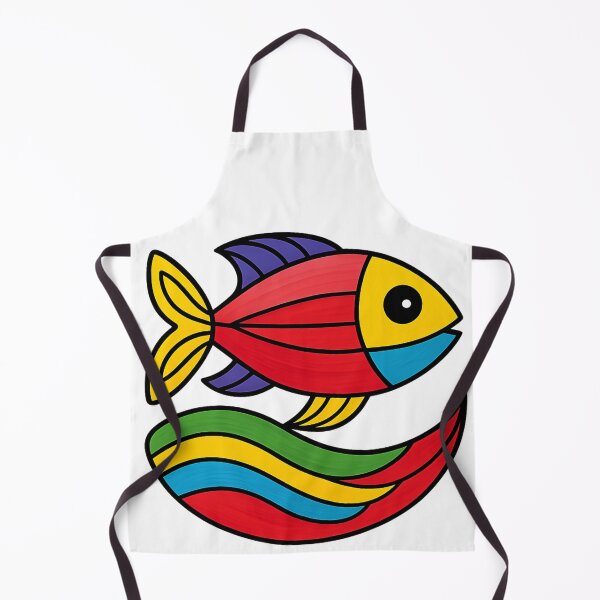 Item preview, strange fish designed and sold by DariaCraft.