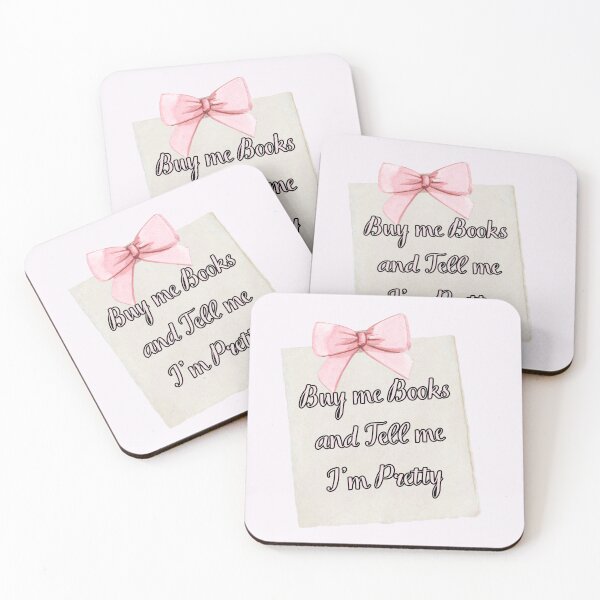 Item preview, Buy me Books and Tell me I’m Pretty designed and sold by Jaspersdigitalart.
