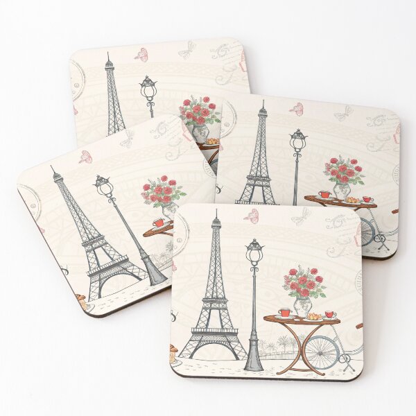 Item preview, A stylish, artistic illustration of Paris  designed and sold by elkuni.