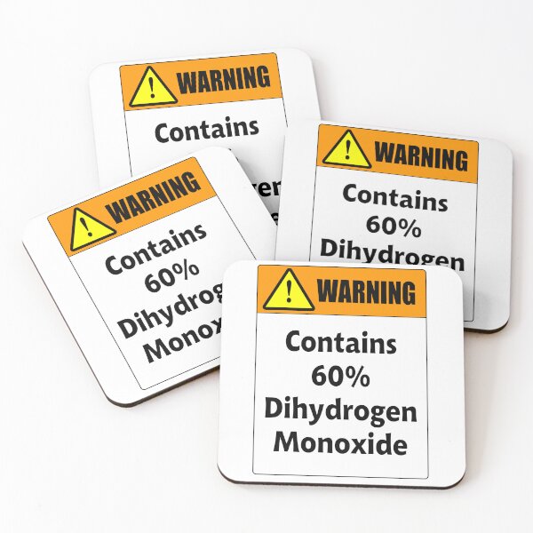 Item preview, 60% Dihydrogen Monoxide designed and sold by Delfyn Studios.