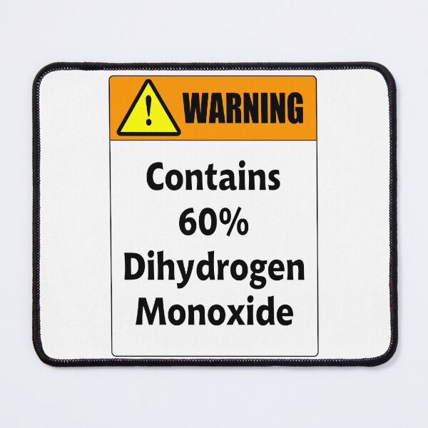 Item preview, 60% Dihydrogen Monoxide designed and sold by Delfyn Studios.