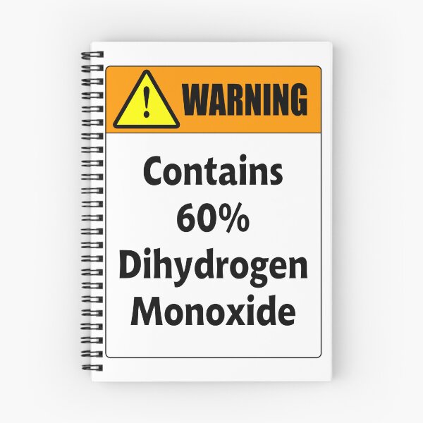 Item preview, 60% Dihydrogen Monoxide designed and sold by Delfyn Studios.