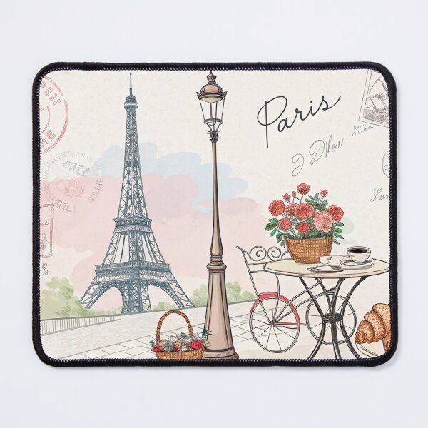 Item preview, A stylish, artistic illustration of Paris  designed and sold by elkuni.