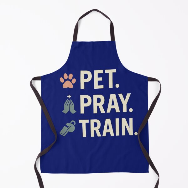 Item preview, Pet. Pray. Train. | Christian Dog Trainer Gift Shirt designed and sold by 123artistickay.