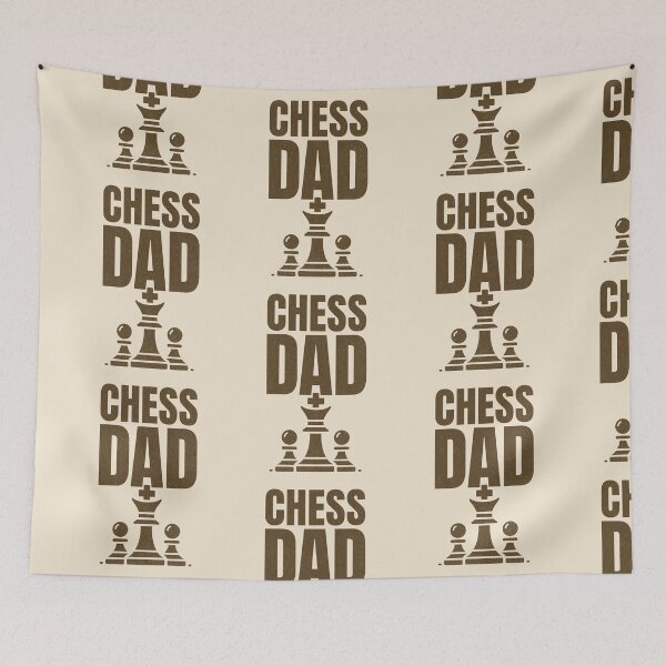 Item preview, Chess Dad Chess Player Father designed and sold by KLArtzStore.