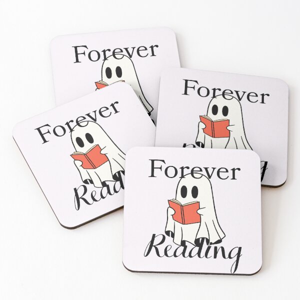 Item preview, Forever Reading designed and sold by Jaspersdigitalart.