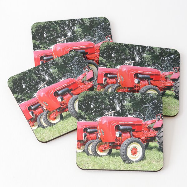 Item preview, 1958 Porsche Diesel Junior Tractor designed and sold by Peter Kraaibeek | Generative Designs and Car Art.
