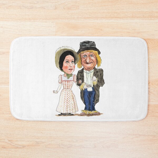 Item preview, Worzel Gummidge and Aunt Sally designed and sold by ARTwithDIRK.