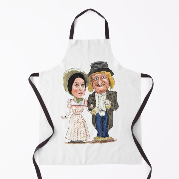 Item preview, Worzel Gummidge and Aunt Sally designed and sold by ARTwithDIRK.